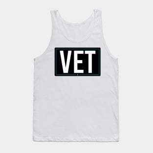 VET 5 Tank Top